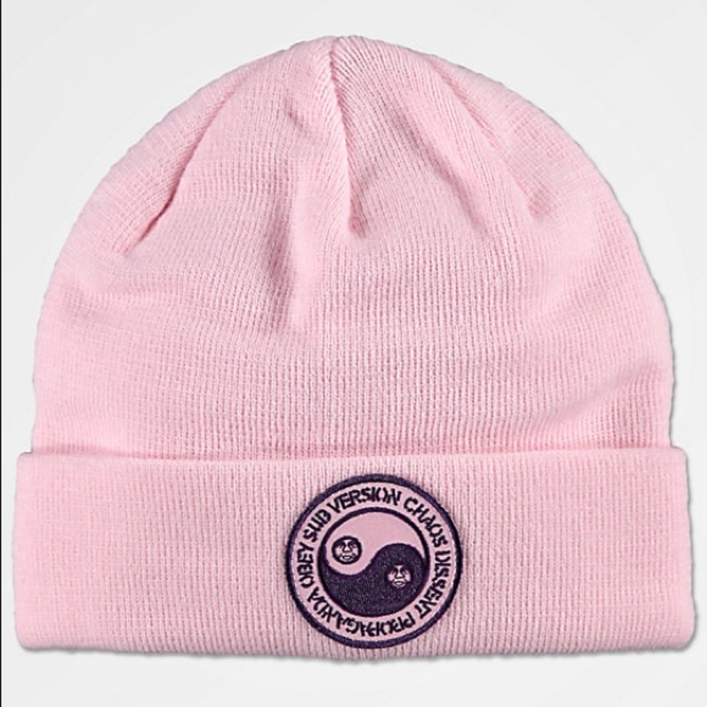 NWT OBeY Subversion Chaos Beanie, OS